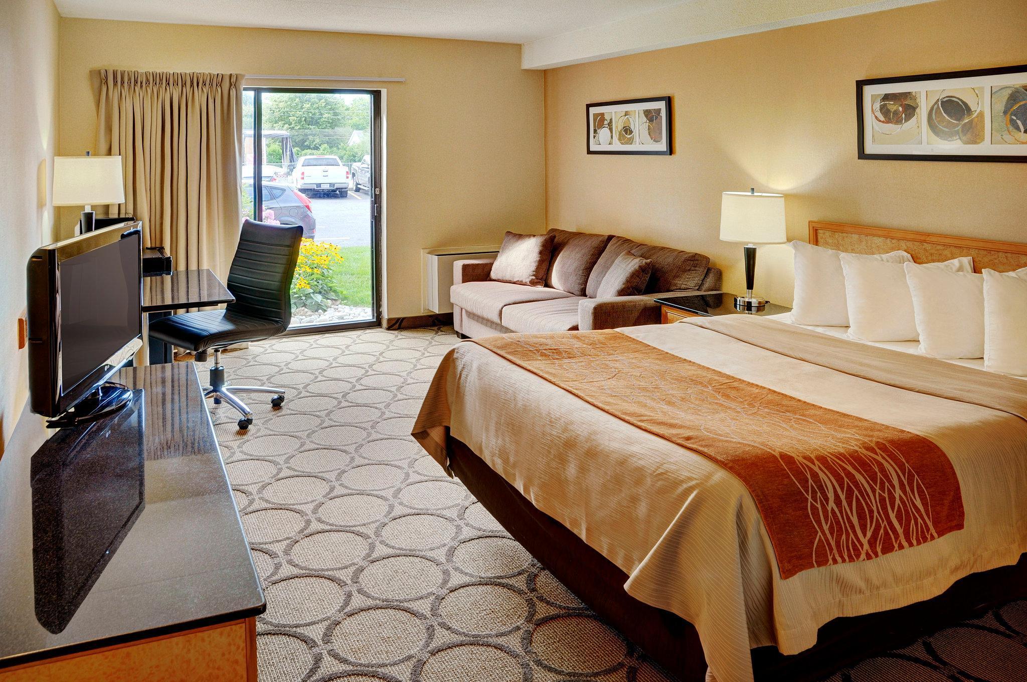 המילטון Comfort Inn מראה חיצוני תמונה