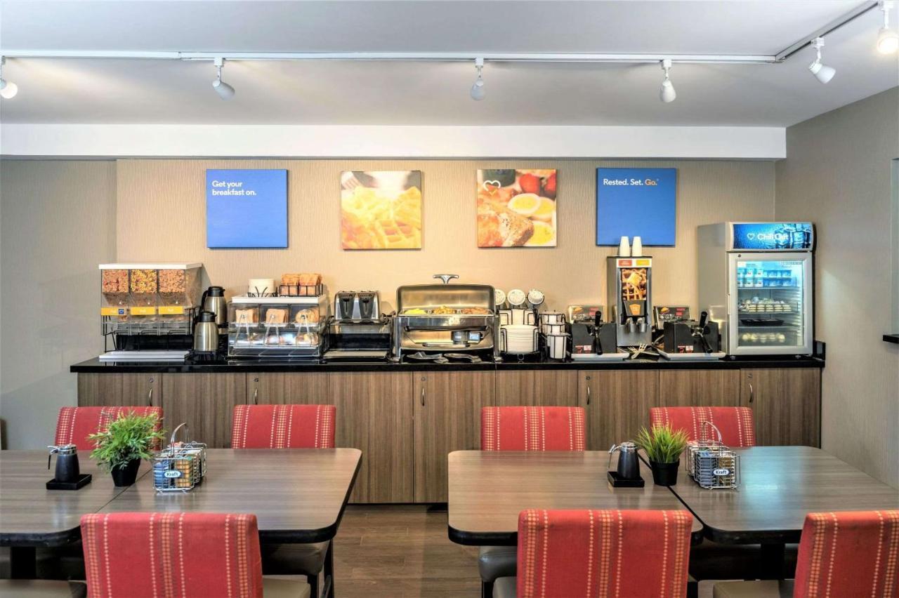 המילטון Comfort Inn מראה חיצוני תמונה