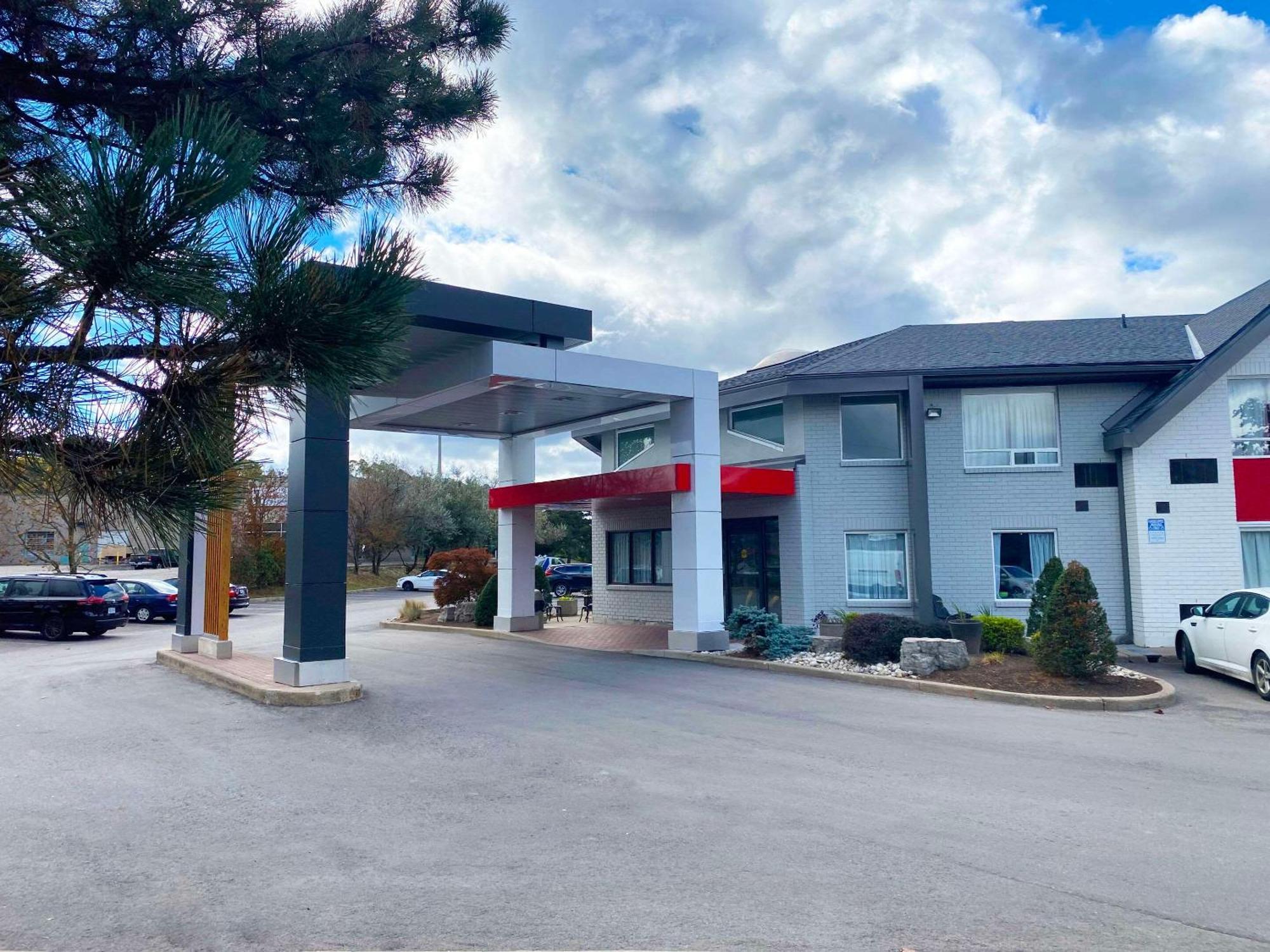 המילטון Comfort Inn מראה חיצוני תמונה
